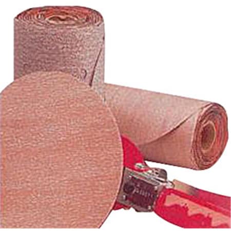 Norton Refinishing Products Champagne PSA Discs- 6-in.- P80 Grit, 100PK NOR31481